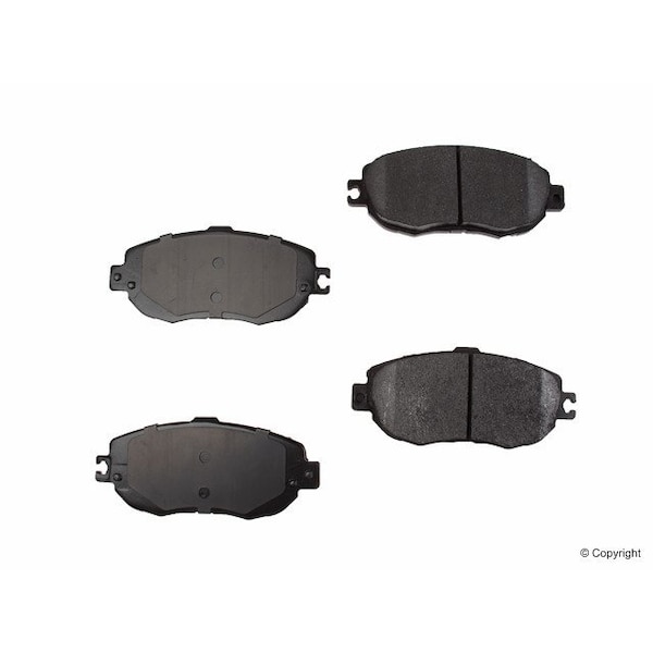 Op Parts Brake Pad Set, D8612Osm D8612OSM - main